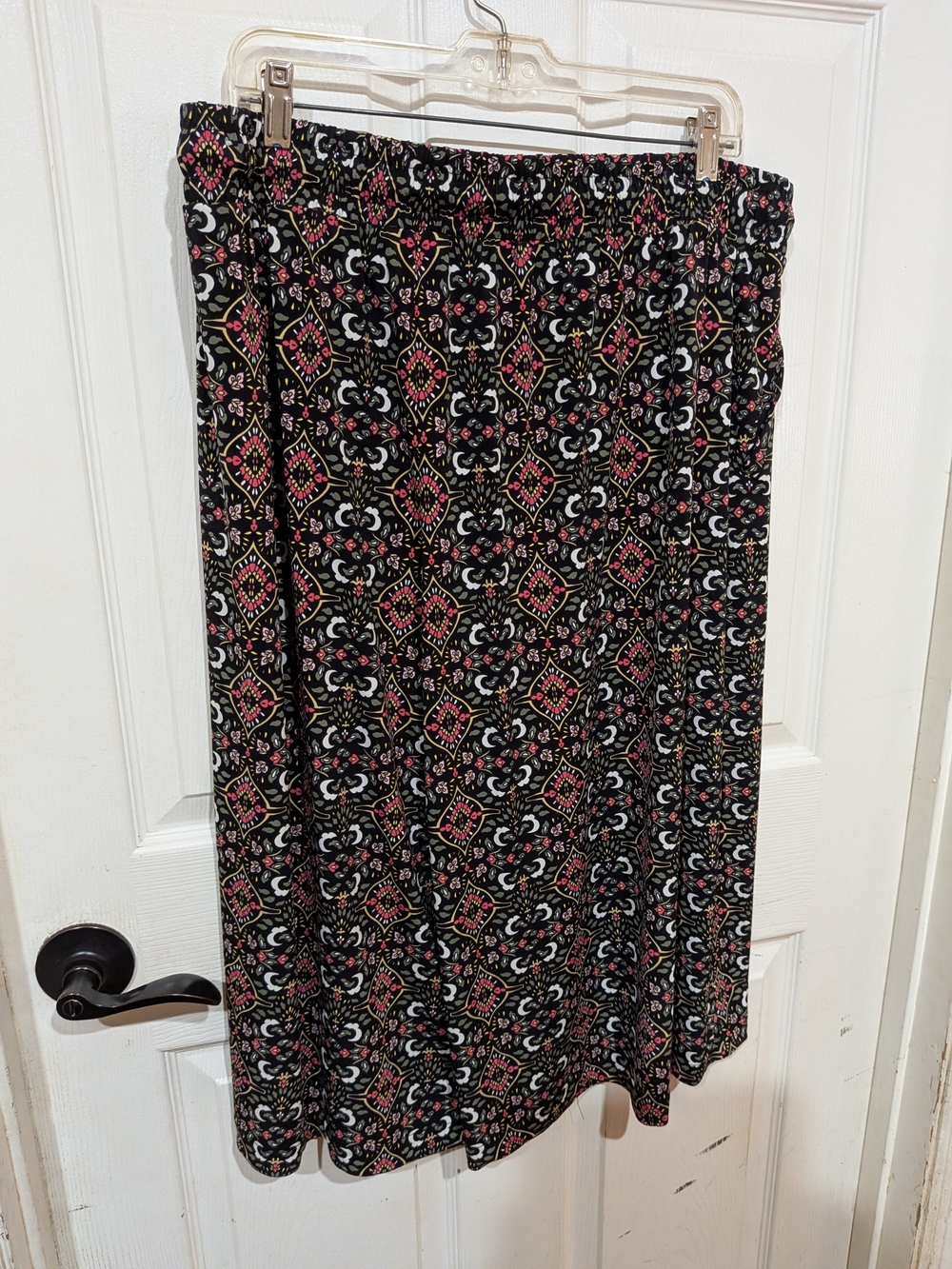 Lane Bryant Wide Leg Capri Pants Lightweight Office Casual